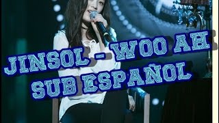 Jinsol APRIL  Woo ah CRUSH Sub español [upl. by Stanton156]