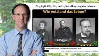 Dr Christian Steidl Sind Erdöl und gas wirklich fossil Wie entstehen sie Abiogene Theorie [upl. by Inahpets]