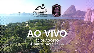 YESCOM APRESENTA  TRANSMISSÃƒO AO VIVO DA MEIA MARATONA DO RIO DE JANEIRO 2023 [upl. by Noskcire51]