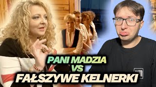 PANI MADZIA VS FAŁSZYWE KELNERKIkuchenne rewolucje [upl. by Norine]