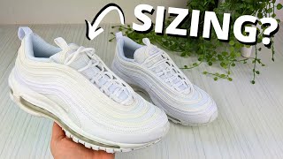 Are Air Max 97s True To Size [upl. by Sigismond143]