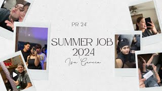 Vlogsito en el trabajo verano 2024 [upl. by Nelly]