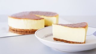 重乳酪蛋糕 紐約起司蛋糕 New York cheesecake [upl. by Bekki]