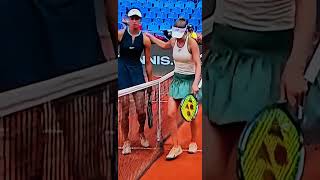 Olga Danilovic vs Anna Bondar El abrazo de dos amigas QF iasi Open 2024 [upl. by Sibylla]