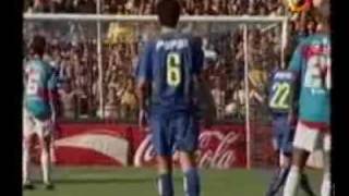 Gol de Colautti a Arsenal Boca 2Arsenal 1 27112003 [upl. by Maynord]