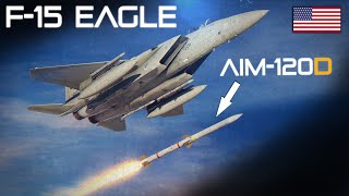 Long Range AMRAAM  How Good Is The Aim120D   Digital Combat Simulator  F15 Eagle [upl. by Swope]