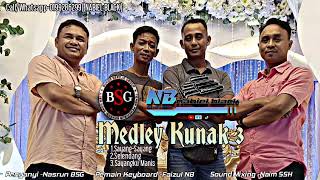 LAGU BAJAU MEDLEY SAYANGSAYANG BY NASRUN BSG FEAT NABIEL BLACK [upl. by Emmott]