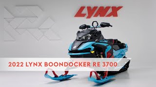 1 month with my NEW Lynx Boondocker 850 RE3700 2022 WHEEELIES [upl. by Aziar]