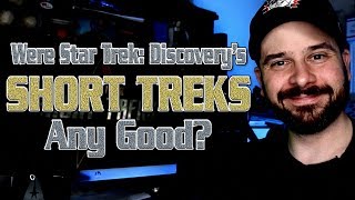 Were Star Trek Discoverys quotShort Treksquot Any Good [upl. by Earej]