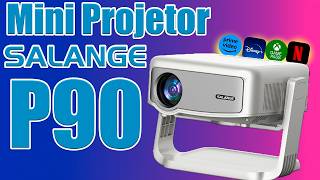 ⭐MINI PROJETOR P90⭐ Análise Completa [upl. by Draude]