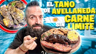 ABUSANDO DEL BUFFET LIBRE DE CARNE ARGENTINA EP2 LA PARRILLA MÁS FAMOSAS DE AVELLANEDA [upl. by Spanjian]