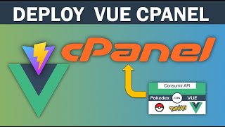 Subir proyecto vue vite a cPanel [upl. by Tterrej359]