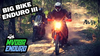 Big Bike Enduro 3 KTM 950R Super Enduro vs Africa Twin  MVDBR Enduro 136 [upl. by Animor]