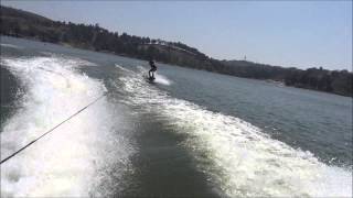 Wakeboarding at Puddingstone in San Dimas CA [upl. by Meensat]