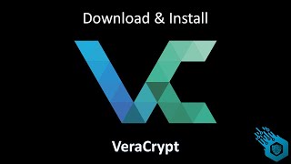 VeraCrypt  Download amp Install [upl. by Ellenij]