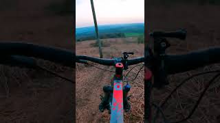 Baildon Moor MTB🙂👌gopro shorts mtb fyp youtubeshorts [upl. by Oeramed]