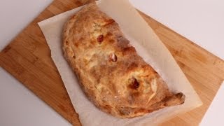 Homemade Calzone Recipe  Laura Vitale  Laura in the Kitchen Episode 351 [upl. by Rednael926]