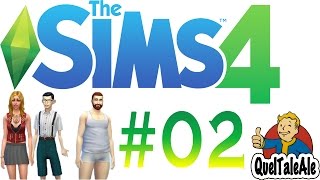 The Sims 4  Gameplay ITA  Lets Play 02  Costruiamoci la nostra casetta [upl. by Laumas]