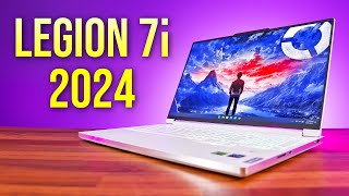 Lenovo Legion 7i Review  Best 16” Gaming Laptop in 2024 [upl. by Atekahs]