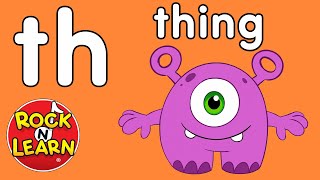 TH Digraph Sound  TH Song and Practice  ABC Phonics Song with Sounds for Children [upl. by Analos383]