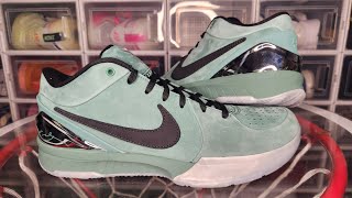 THE BEST Rep Kobe 4s for Hooping Godkiller Batch Kobe 4 quotGirl Dadquot Reps from Kickwhoxyz [upl. by Falcone]