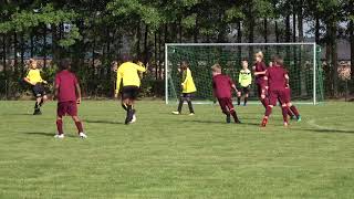 U10 Berchem Sport  R Cappellen FC  Jeugdtornooi in Turnhout 18082018 [upl. by Horick]