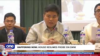 HAPPENING NOW HOUSE RESUMES PROBE ON SMNI [upl. by Butch]