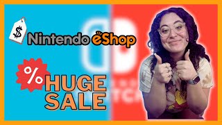 Huge Eshop Sale NOW 1123 💰 [upl. by Dorfman]