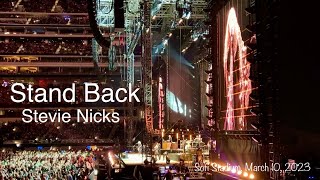 Stevie Nicks performs Stand Back live at Sofi Stadium [upl. by Nothgierc36]