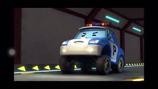 Robocar poli season 5rescue theme scene with and without helly and updated transformations [upl. by Vachill]