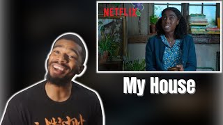 DTN Reacts My House Full Song  Roald Dahls Matilda the Musical  Netflix [upl. by Yug]