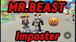 Mr Beast A scammer No way Imposter [upl. by Cod724]