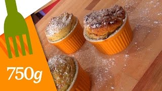 Recette de Soufflé à la rhubarbe  750g [upl. by Erdman]