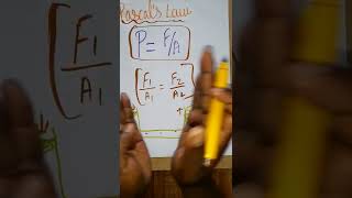 Understanding Pascal’s Law Physics Lesson Explained [upl. by Noli445]