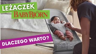 Wyprawka dla noworodka  Czy warto kupić leżaczek BabyBjorn [upl. by Odnaloy]