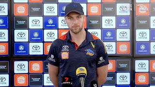 Brodie Smith Presser July 18 [upl. by Schulein]