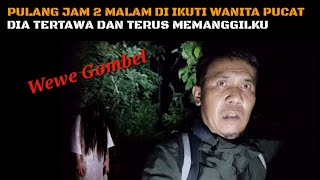 CAMPING HOROR TERPAKSA HARUS LARI ADA SOSOK HANTU YANG IKUT DI BELAKANGKU [upl. by Kenlee]