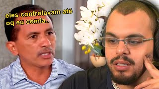 MANOEL GOMES DA EXPOSED PESADO EM EX EMPRESÁRIO  Maicon React [upl. by Yemirej80]