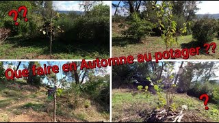 Que faire au Potager en Automne  🤔🍁🍂 [upl. by Weidar]