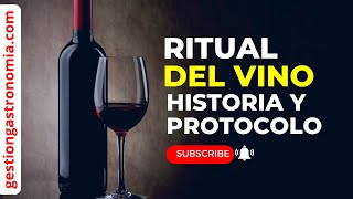 Descubre el Fascinante Ritual del Vino Historia y Protocolo [upl. by Leffert792]