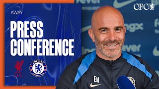 MARESCA Press Conference  Liverpool vs Chelsea  Prematch  181024  Chelsea FC [upl. by Collum]