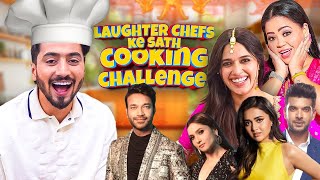 Jannat Zubair Ke Saath Laughter Chefs Show Mein Kiya Hungama MrFaisu [upl. by Leis]