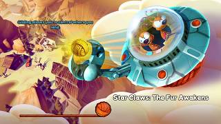 Bubsy The Woolies Strike Back  All T shirt Locations Guide  Part 10 Star Claws The Fur Awakens [upl. by Jankell619]