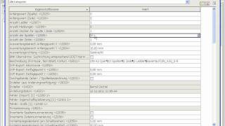 EPLAN Electric P8 V2 Normblatt mit xy Spalten erstellen [upl. by Arrehs]