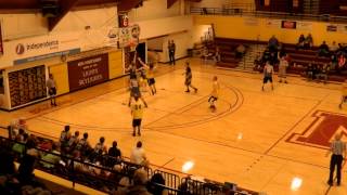 2013 HITBOYS Class B vs Class ASeed GameHavre Montana [upl. by Anilem]