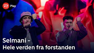 Selmani synger ’Hele verden fra forstanden’ – TV2 Liveshow 2  X Factor 2024  TV 2 [upl. by Araec]