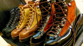 An overview of the Danner Light style of boots [upl. by Sinclair]