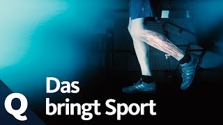 Wundermittel Sport Körper Geist und Gene profitieren von Bewegung  Quarks [upl. by Pollack]