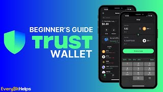 New Trust Wallet Update Beginners Guide on How to Use Trust Wallet App 2024 [upl. by Egap349]