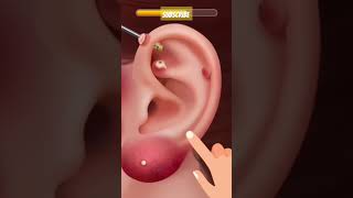 Asmr ear cleaning asmr asmrtriggers relaxingasmar satisfying shorts asmrvideos asmrsounds [upl. by Tireb]